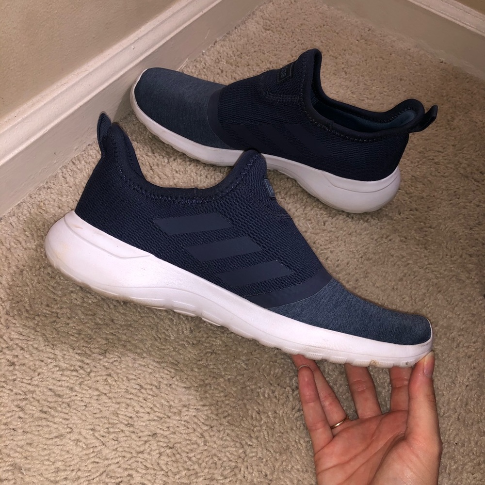 Adidas Cloudfoam slipon sneakers